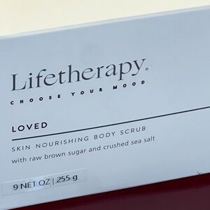 Lifetherapy Loved Skin Nourishing Body Scrub